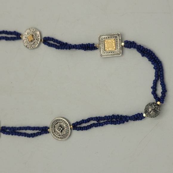 Chico's Long Necklace - Picture 2 of 7